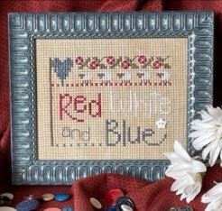 Red White and Blue Kit