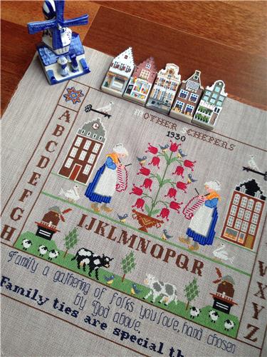 Mother Schepen's Sampler