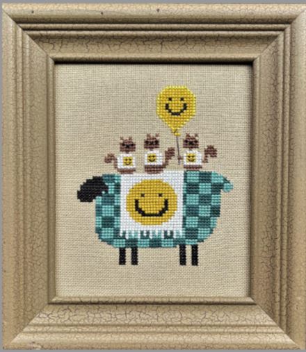 Smiling at Ewe