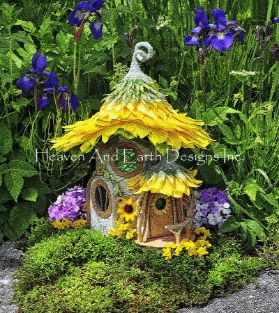 Sunflower House/Mini - Sally Smith