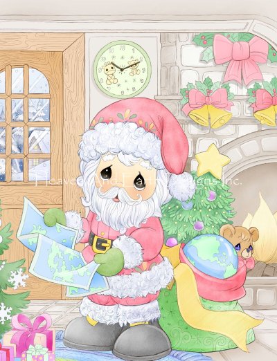 Joy to the Whole Wide World /Mini - Precious Moments