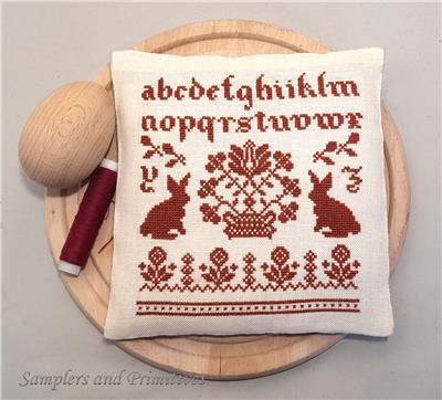 Red Bunny Pincushion