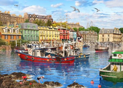 Cob Harbour - Dominic Davison