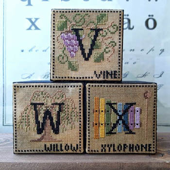 When I Think of V W X