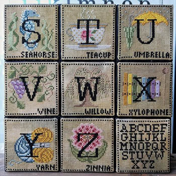 When I Think of the Alphabet - S - Z