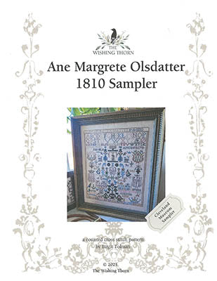 Ane Margrete Olsdatter 1810 Sampler