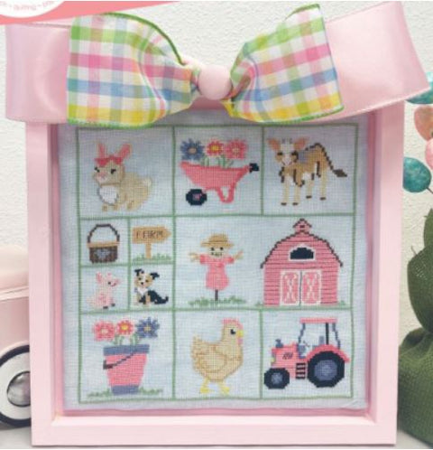 Spring on the Farm - Tray Displays