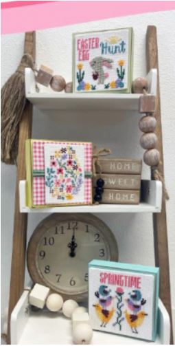 Spring - Bellaboard Tray Displays