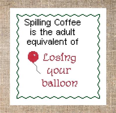 Spilling Coffee