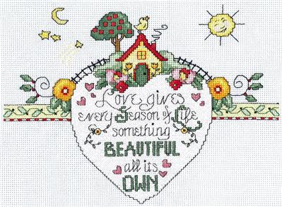 Love Gives Every Season - Mary Engelbreit
