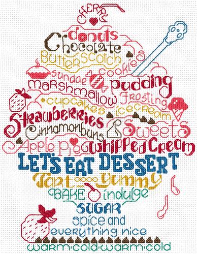 Lets Eat Dessert - Ursula Michael