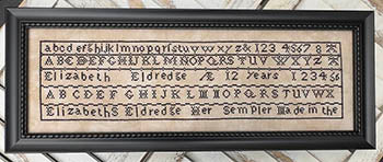 Elizabeth S Eldredge