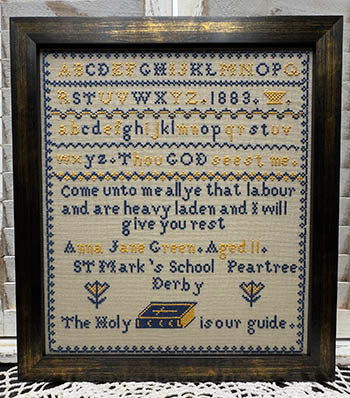 Anna Jane Green 1883