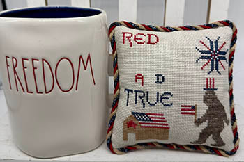 Red White and True