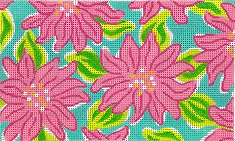 Clutch - Lilly-inspired Chrysanthemum