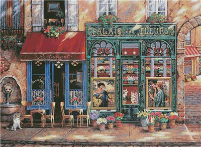 Palais des Fleurs (Large Crop)