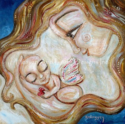 Holding an Angel - Katie Berggren