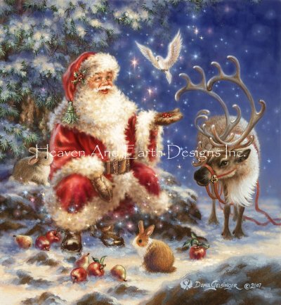 Christmas Visit - Dona Gelsinger