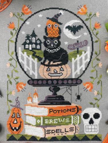 Halloween Crystal Ball Series Pack - Complete