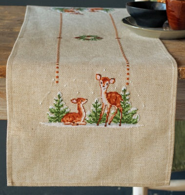 Deer Table Runner