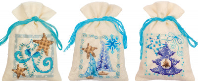 Christmas Bags - Set of 3