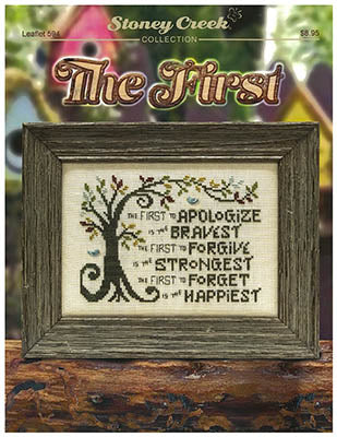 First, The