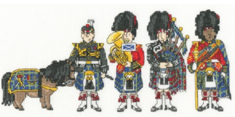 Flower Of Scotland - King Charles III Coronation Collection