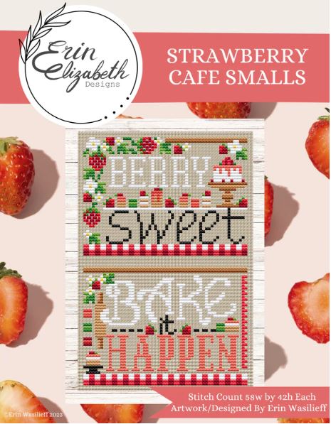 Strawberry Cafe Smalls