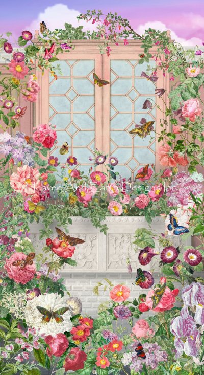 My Pink Garden - Aimee Stewart 