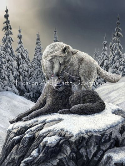 Snow Kisses/Mini - Lisa Parker