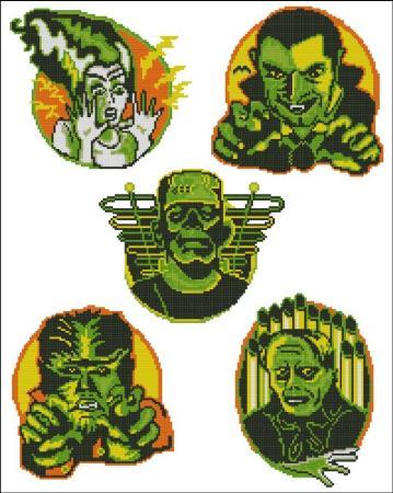 Let's Do the Monster Mash (Retro Style)