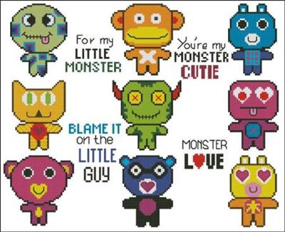 Monster Mash Dolls