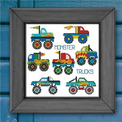 Monster Trucks Mini Collection