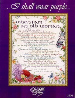 I Shall Wear Purple - Sue Hillis