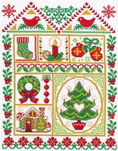 Christmas Sampler 2 - Ursula Michael