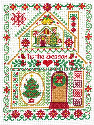 Christmas Sampler 1 - Ursula Michael