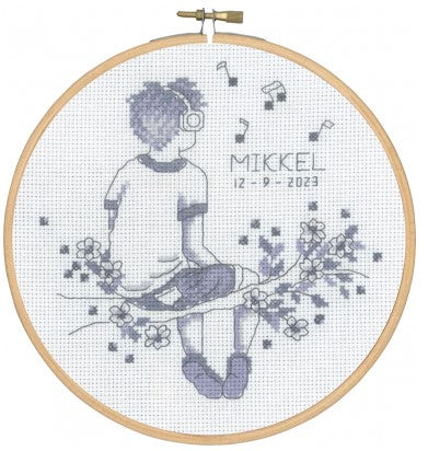 Mikkel Birth Announcement