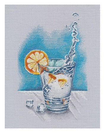 With Orange Flavor