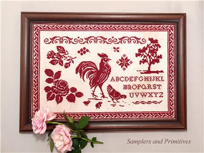 Red Rooster Sampler