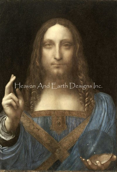 Salvator del Mundi/Mini - Leonardo DaVinci