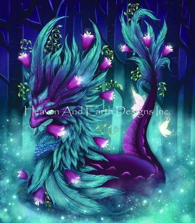 Earth Dragon - Jenoviya Art 
