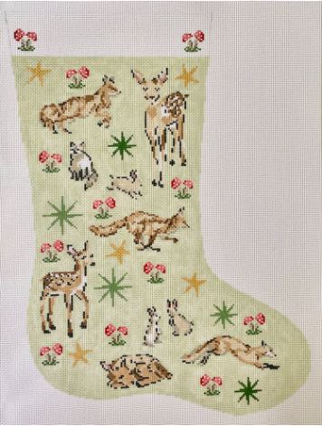 Winter Wonderland Stocking