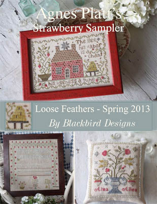 Loose Feathers - Agnes Platt's Strawberry Sampler