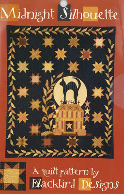 Midnight Silhouette (Quilt)