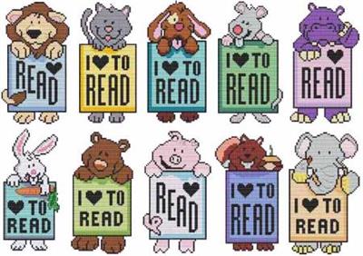Mini Critter Bookmarks