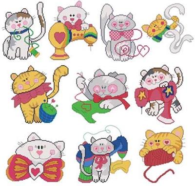 Sewing Kittens