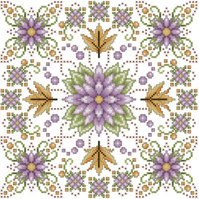 Four Seasons Mandalas Autumn