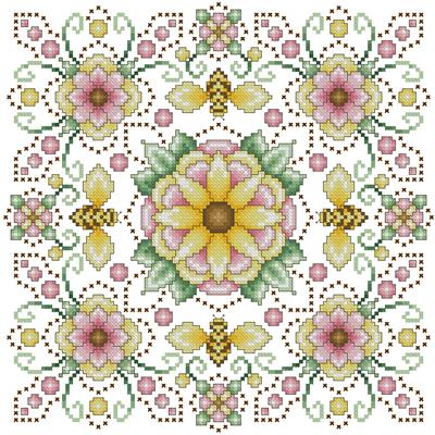 Four Seasons Mandalas Summer