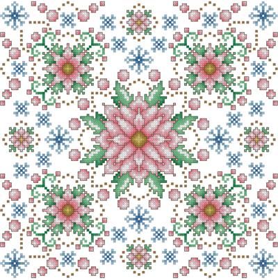 Four Seasons Mandalas Winter
