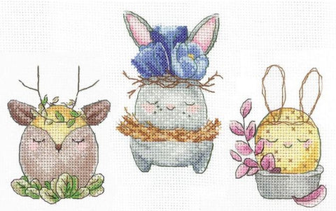 Spring Trio (set of 3)